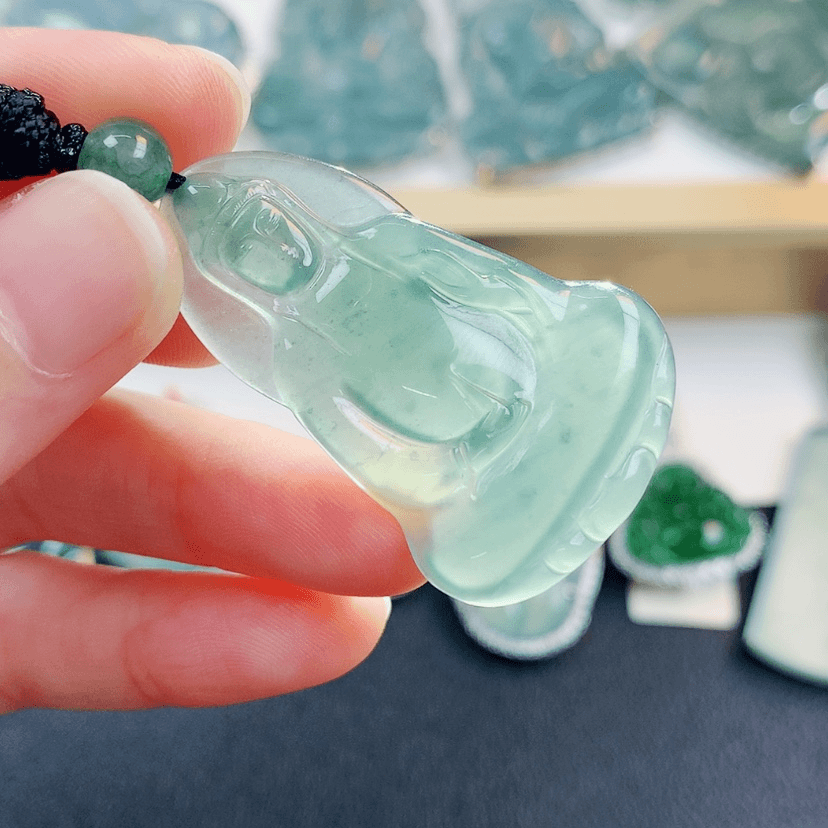 【闪购商品】翡翠颈饰未镶嵌