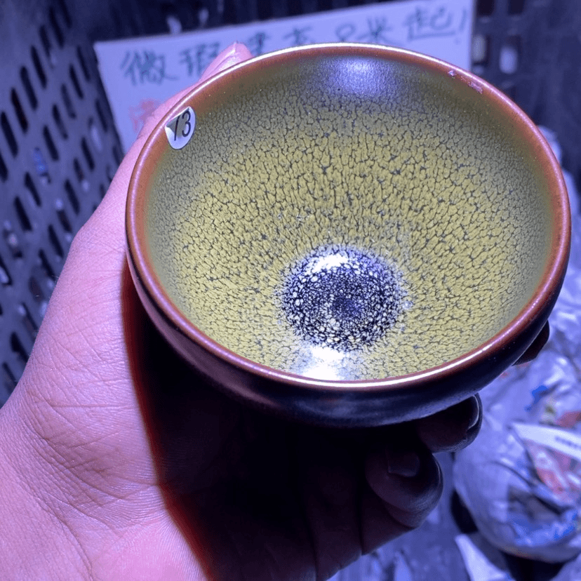 【闪购商品】陶茶盏