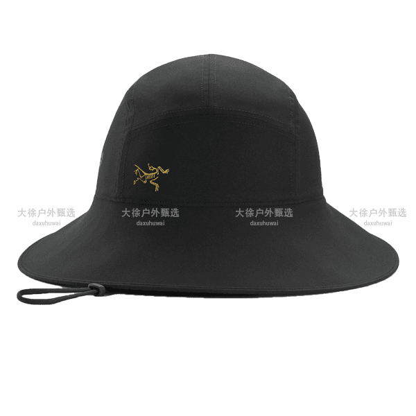 【国内现货】Sinsola 轻量微弹 黑金渔夫防晒帽（23197）