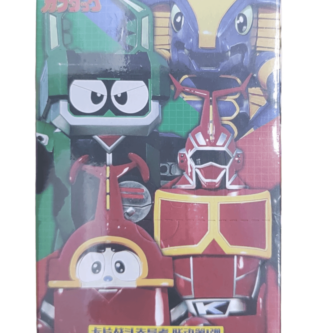 VG铁甲小宝补充盒 联动第一弹