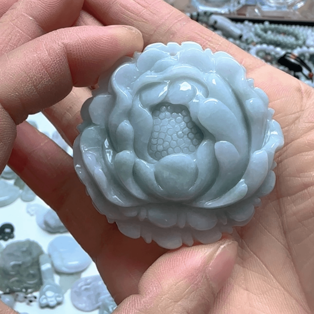 【闪购商品】翡翠颈饰未镶嵌