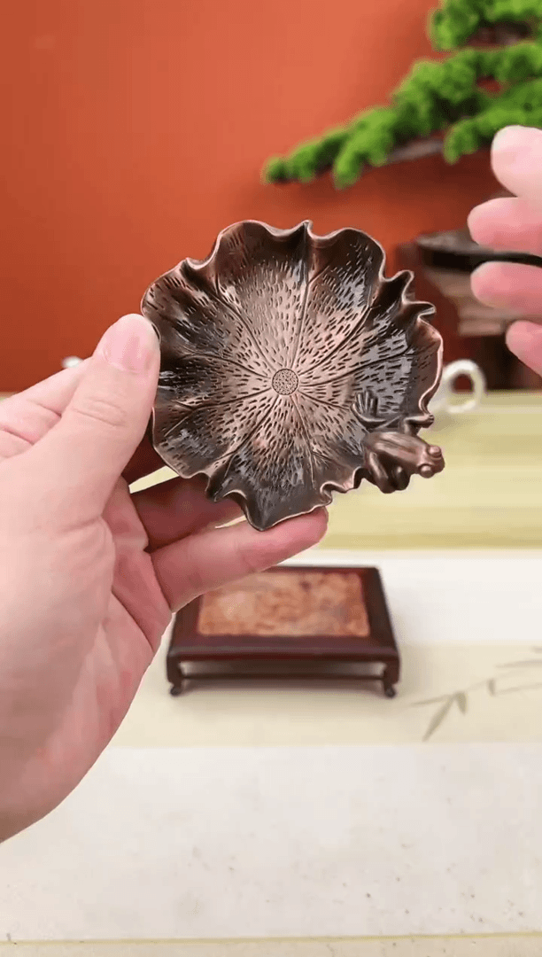 【闪购商品】陶瓷复古风小青蛙杯垫