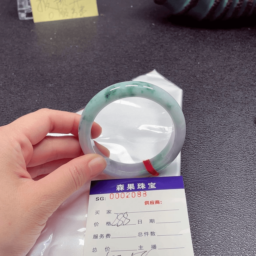 【闪购商品】翡翠手镯未镶嵌
