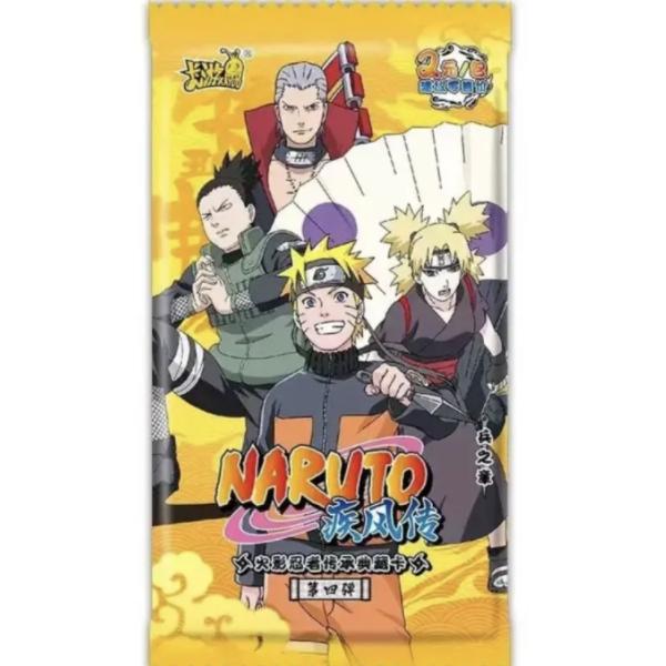 《卡游正版》火影忍者四弹二寻找ZR (代拆)