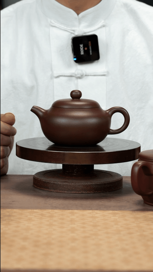 【闪购商品】紫砂茶壶紫泥婉玉