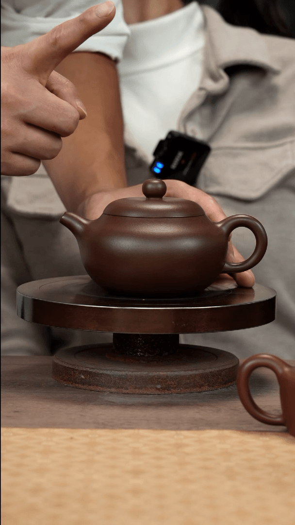 【闪购商品】紫砂茶壶紫泥婉玉