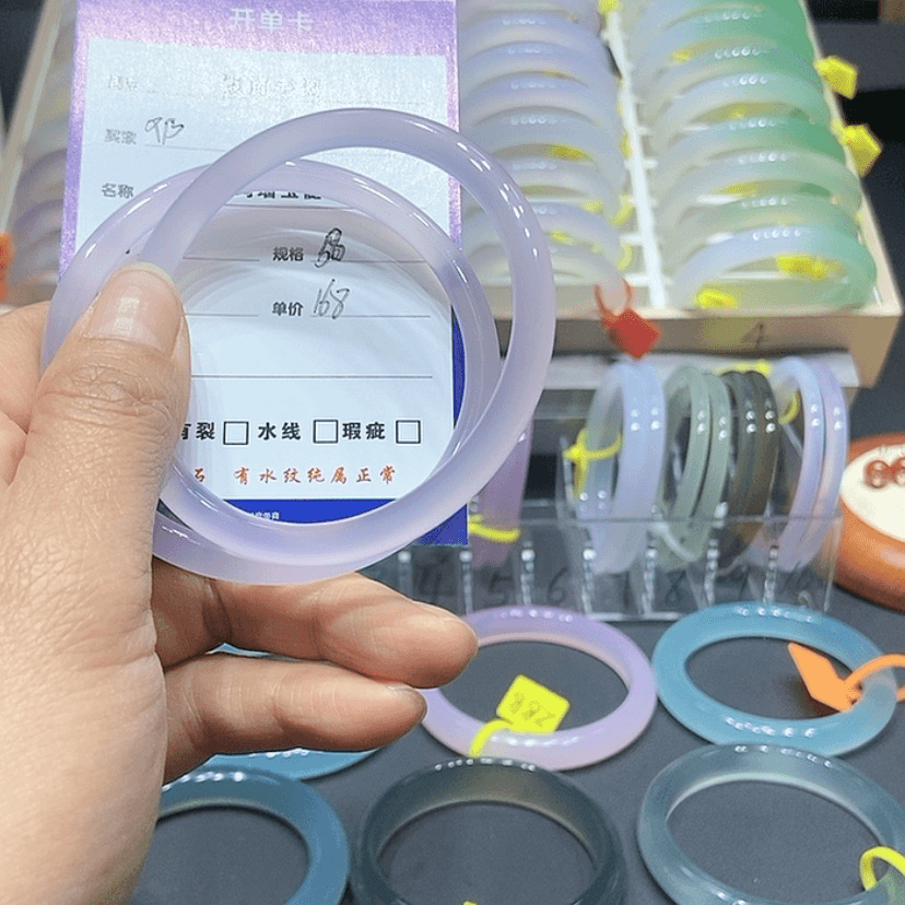 【闪购商品】玛瑙/玉髓手镯未镶嵌