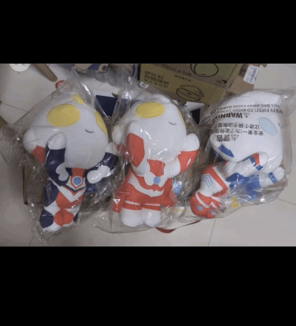 灵动创想奥特曼酷变抱枕泽塔赛罗毛绒公仔布娃娃睡觉人偶儿童玩具