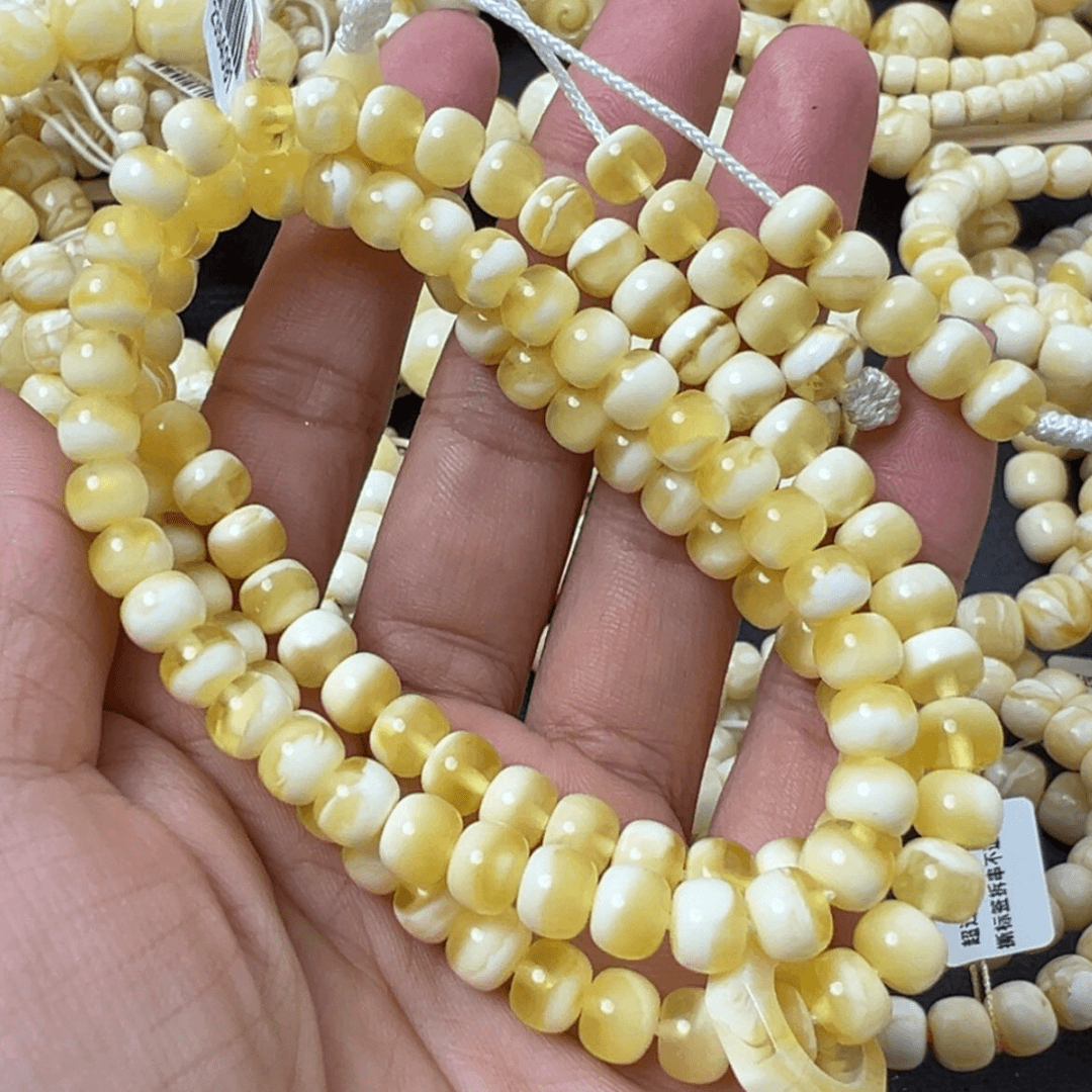 【闪购商品】琥珀手链未镶嵌