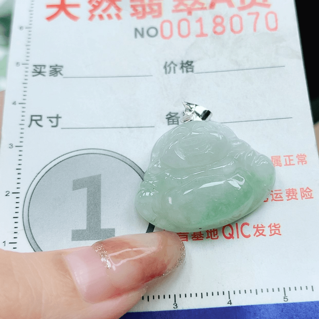 【闪购商品】翡翠颈饰未镶嵌