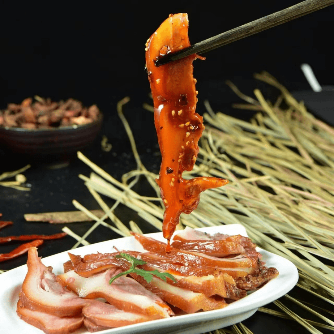 【团结路熏酱】猪头肉 东北特色熏酱传统食用卤味熟食 开袋即食