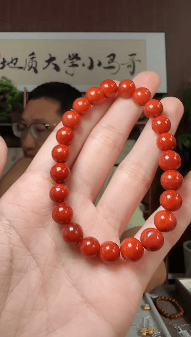 【闪购商品】南红玛瑙手串未镶嵌南红手串多样性