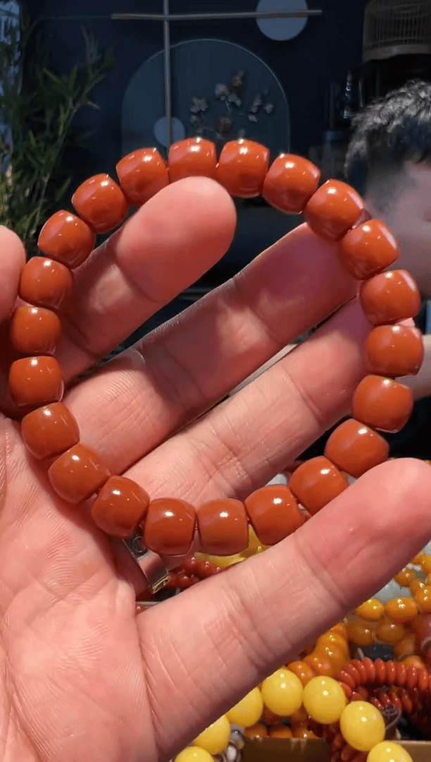 【闪购商品】南红玛瑙手串未镶嵌10+