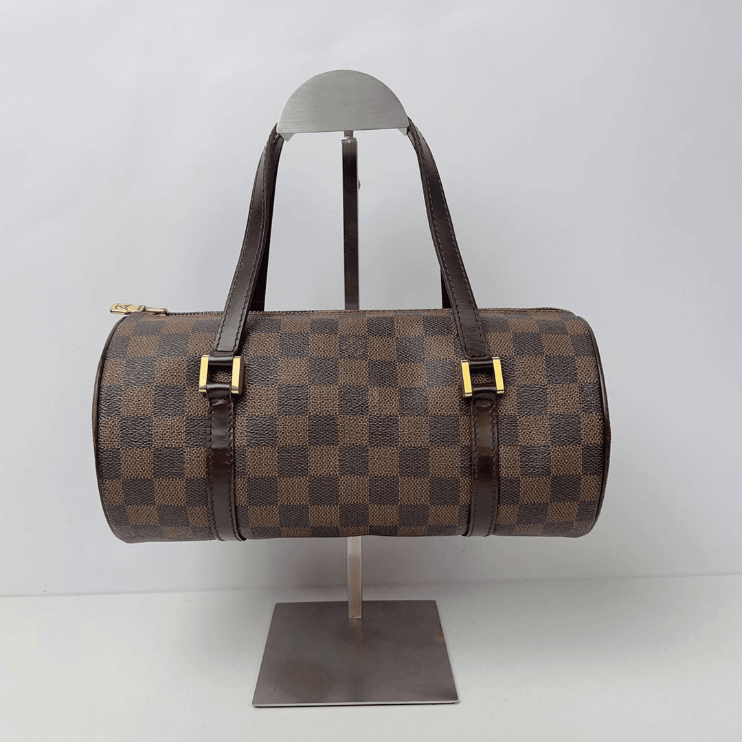 95新 LouisVuitton/路易威登 中古圆筒26巴比龙手提包