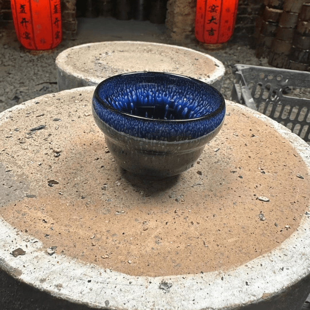 瓷器主人杯窑变福禄杯2