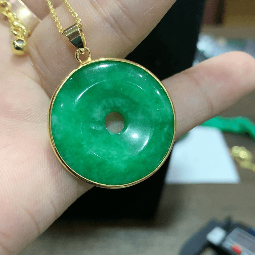 【闪购商品】翡翠戒指未镶嵌