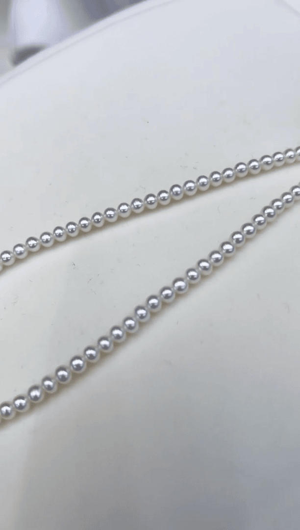【闪购商品】淡水珍珠颈饰未镶嵌4MM 68