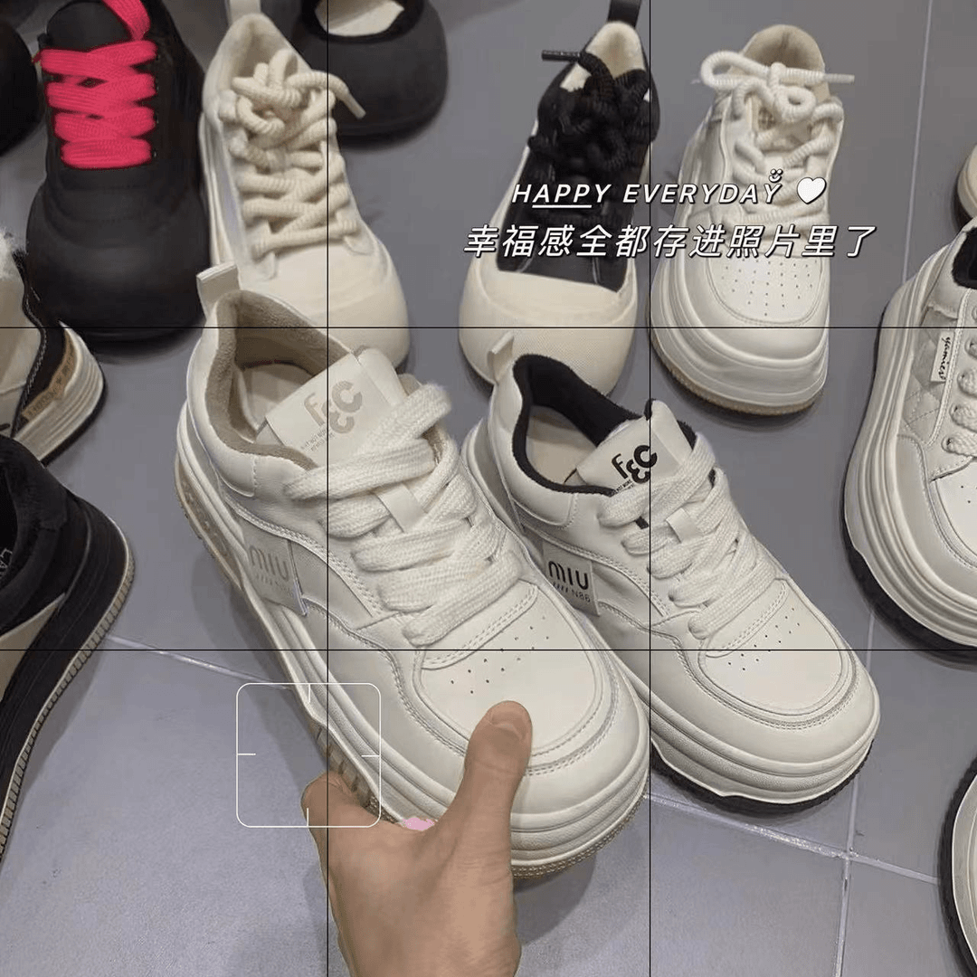 【牛牛】 冬款加绒百搭休闲板鞋