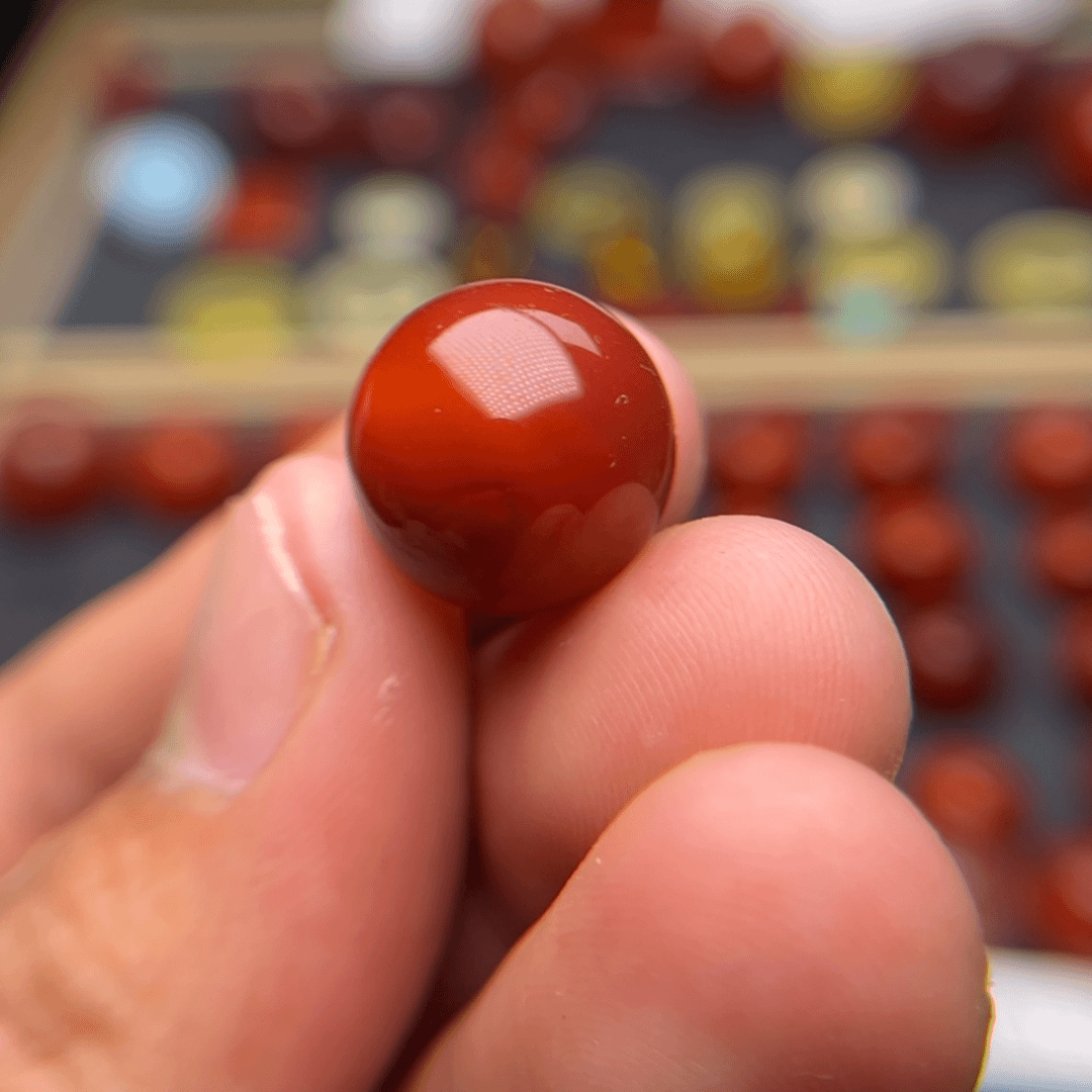 【闪购商品】南红玛瑙珠宝奇石未镶嵌14.6