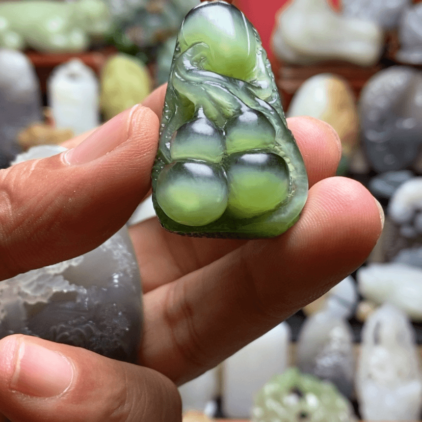 【闪购商品】和田玉颈饰未镶嵌冷*