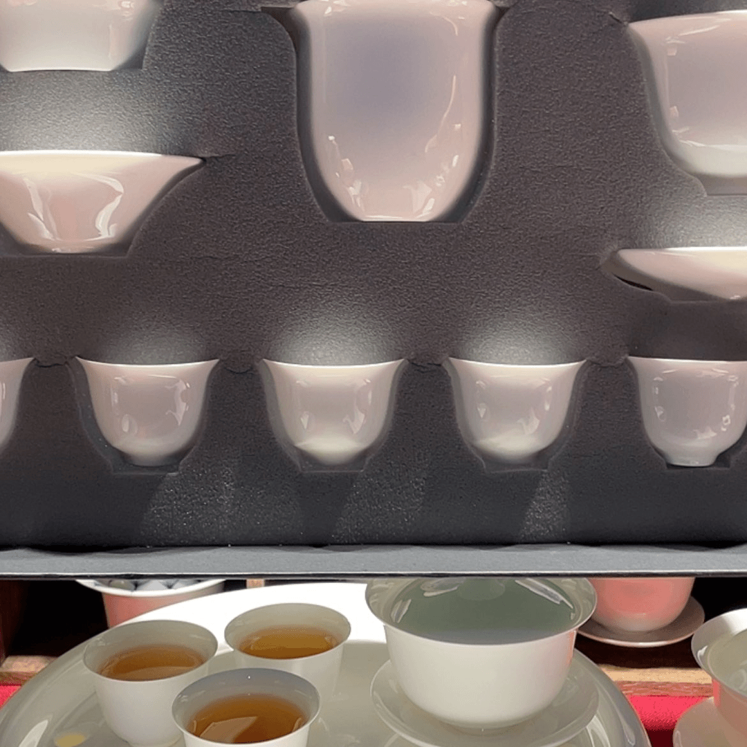 【闪购商品】骨瓷暴*哥骨瓷套装 礼盒装