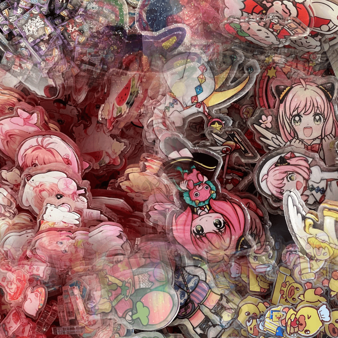 【现拍现拆】盲袋亚克力许愿diy