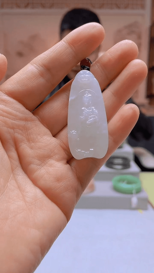 【闪购商品】和田玉颈饰未镶嵌38