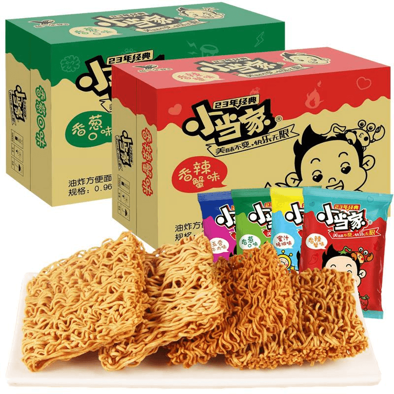 小当家干脆面干吃方便面整夜宵充饥办公室小零食小吃休闲食品笋1g