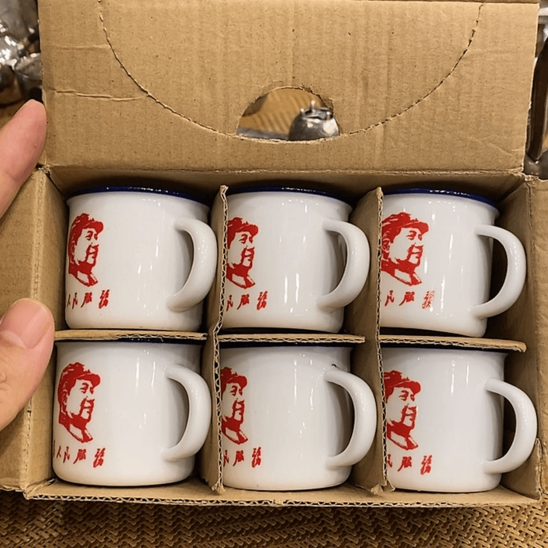 【闪购商品】纯银杯子