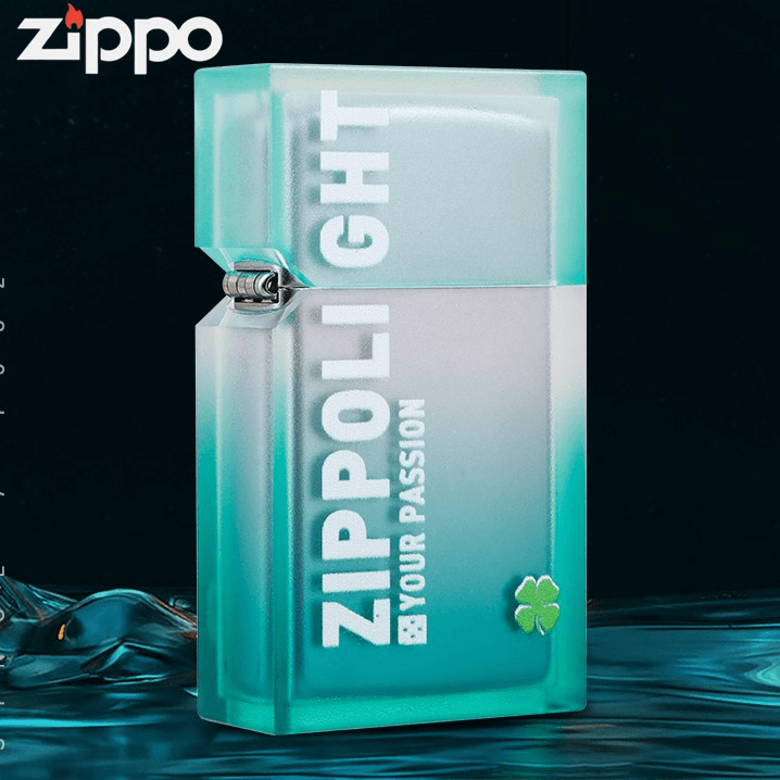 打火机ZIPPO正版 清韵 INS风格 经典个性告白送礼防风煤油打火机