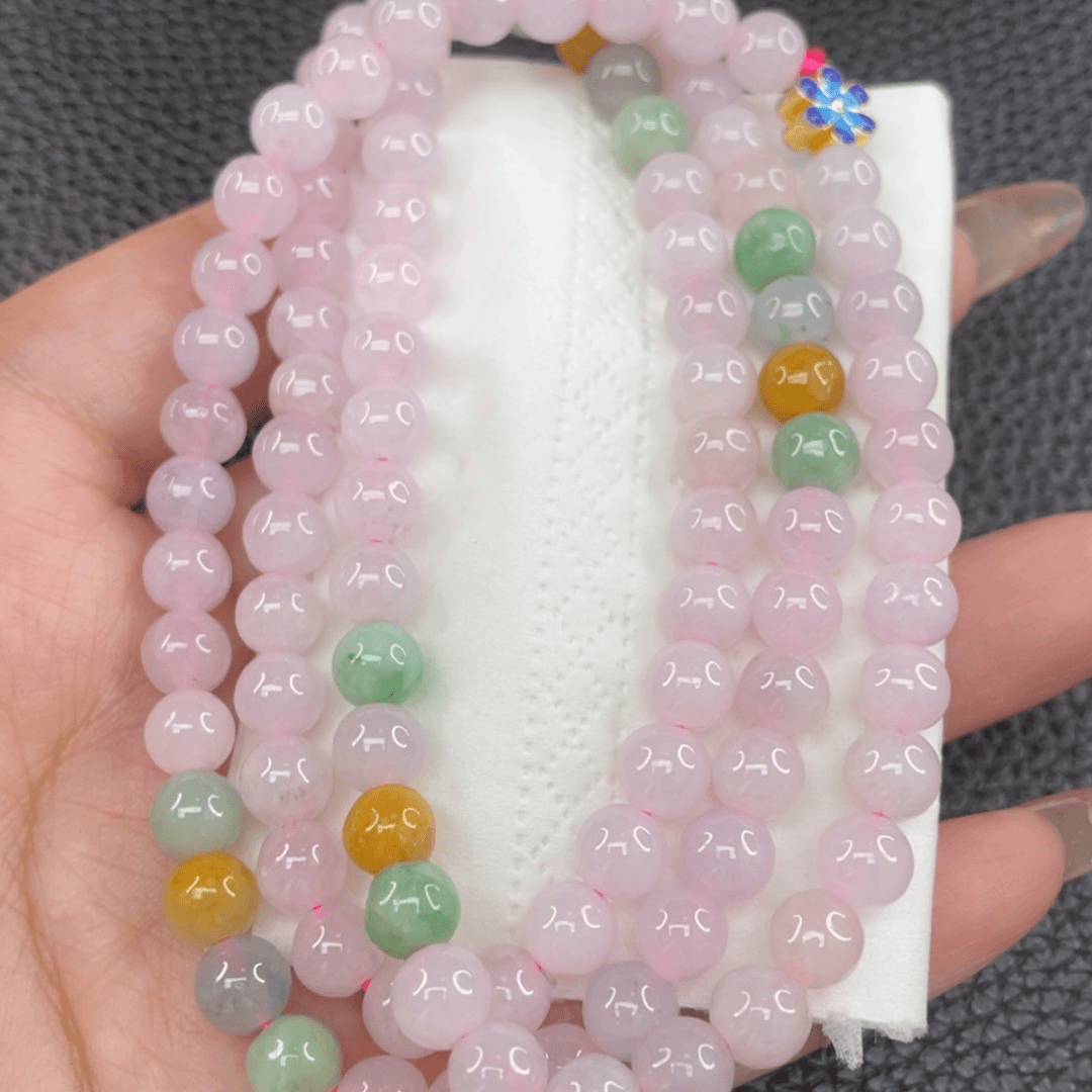 【闪购商品】翡翠颈饰未镶嵌