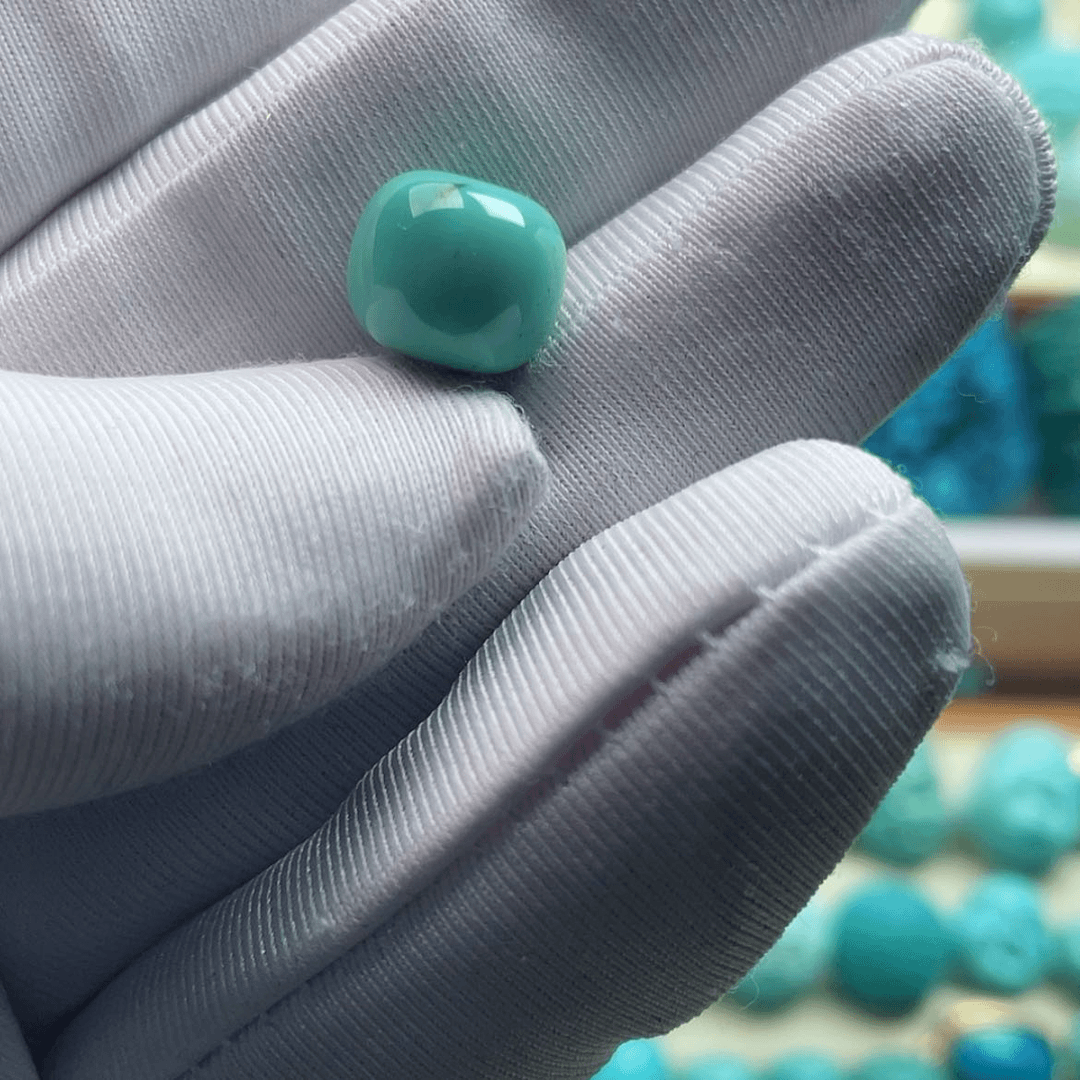 【闪购商品】绿松石珠宝半成品未镶嵌耳****谎