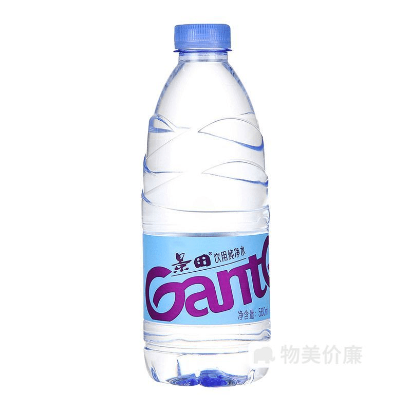 【饮用水】景田饮用纯净水560ml/瓶