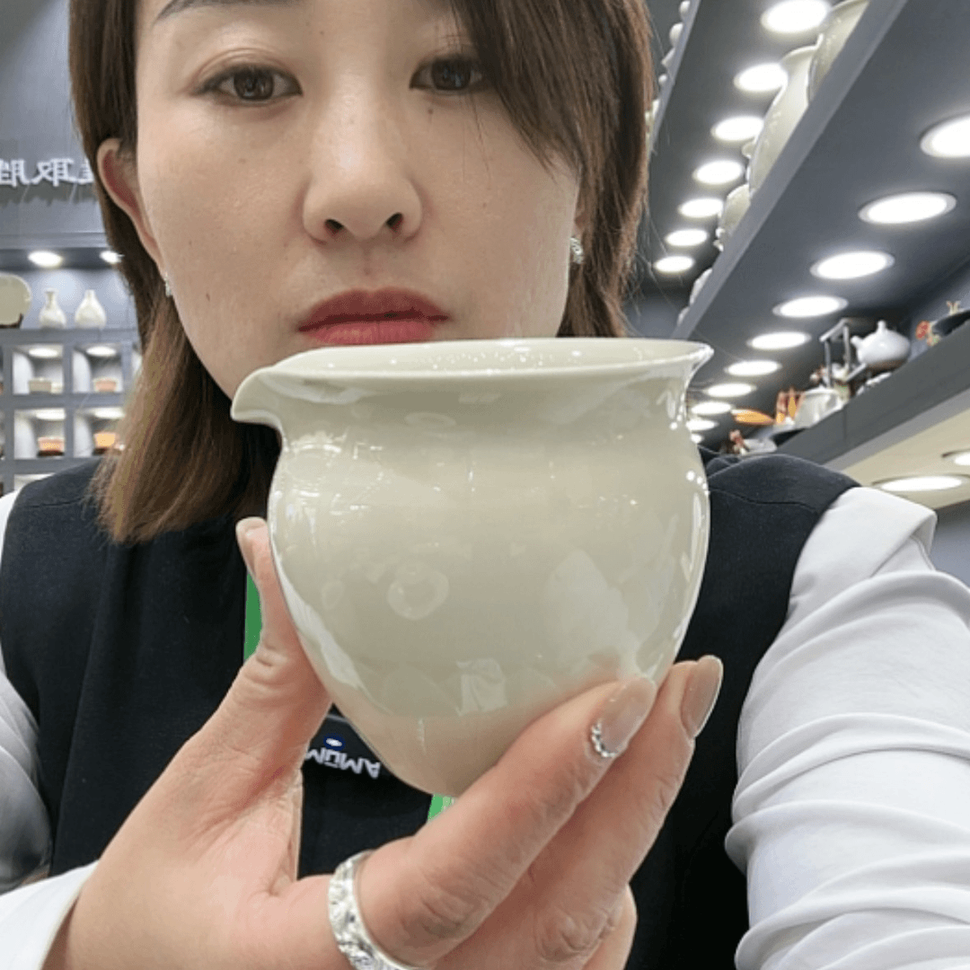 【闪购商品】定瓷公道杯