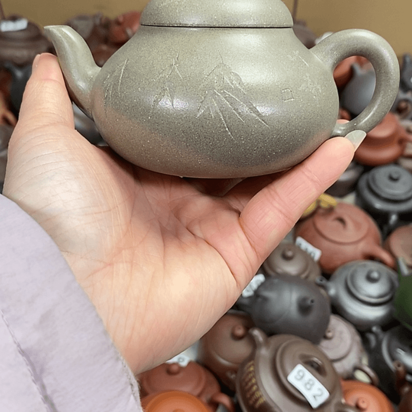 【闪购商品】紫砂茶壶跳砂