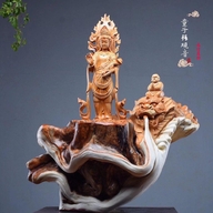 仙作安品轩工艺木雕