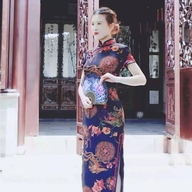 苏州古城风韵旗袍