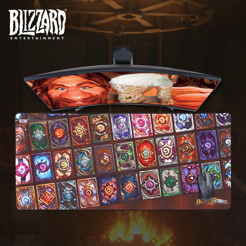 【直播特惠】blizzard暴雪官方游戏周边炉石传说经典卡背鼠标垫