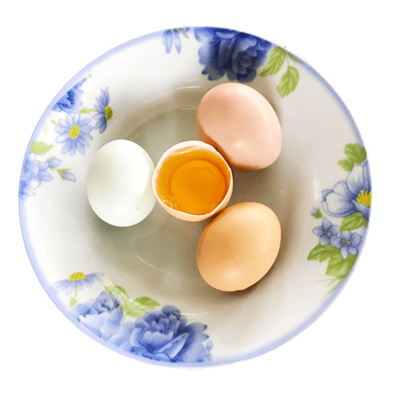 大别山食用农产品山林散放农家散养新鲜土鸡蛋40枚