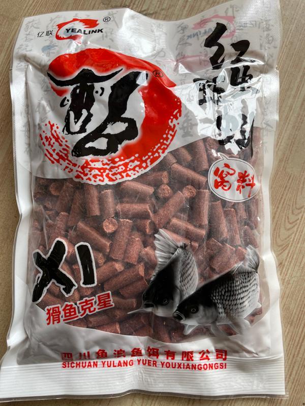 鱼浪红虫蚯蚓打窝颗粒窝料鱼饵 种草评价 抖音
