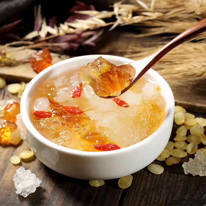 【比例配好】桃胶 雪燕 皂角米桃胶三宝500g优质严选正宗炖煮软糯-4