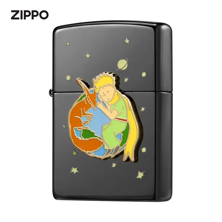 ZIPPO打火机小王子联名系列套装LOT-0058-C01