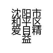 沈阳市和平区爱目精益明眼镜店的小店