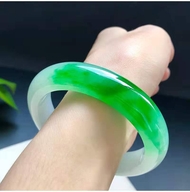 平洲翡翠手镯定制TPO1