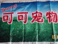 广州市白云区人和可可宠物用品店的小店