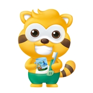 小浣熊去美母婴专卖店