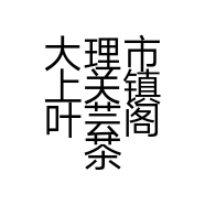 大理市上关镇叶芸阁茶庄的小店